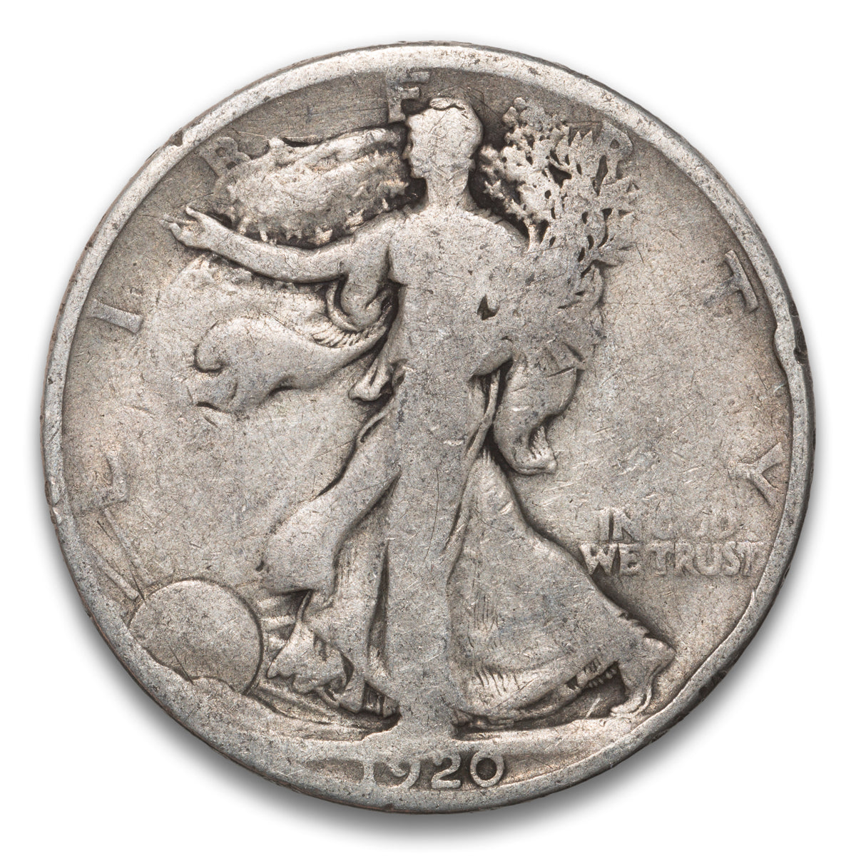 US 50 Cent Walking 1920S G-6