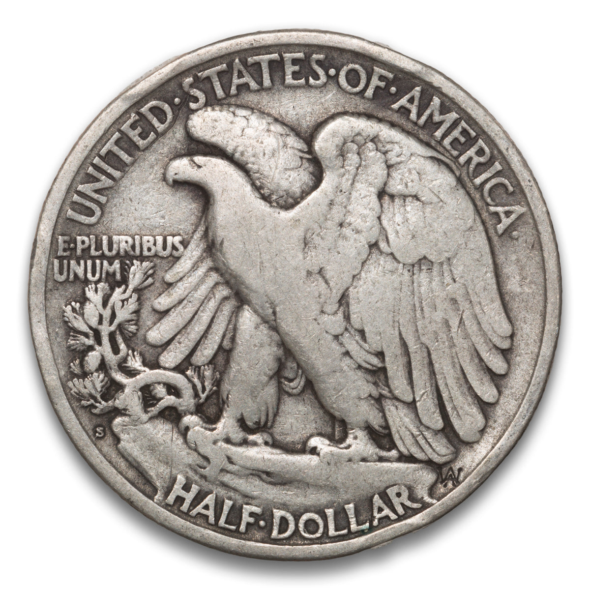 US 50 Cent Walking 1921S F-12
