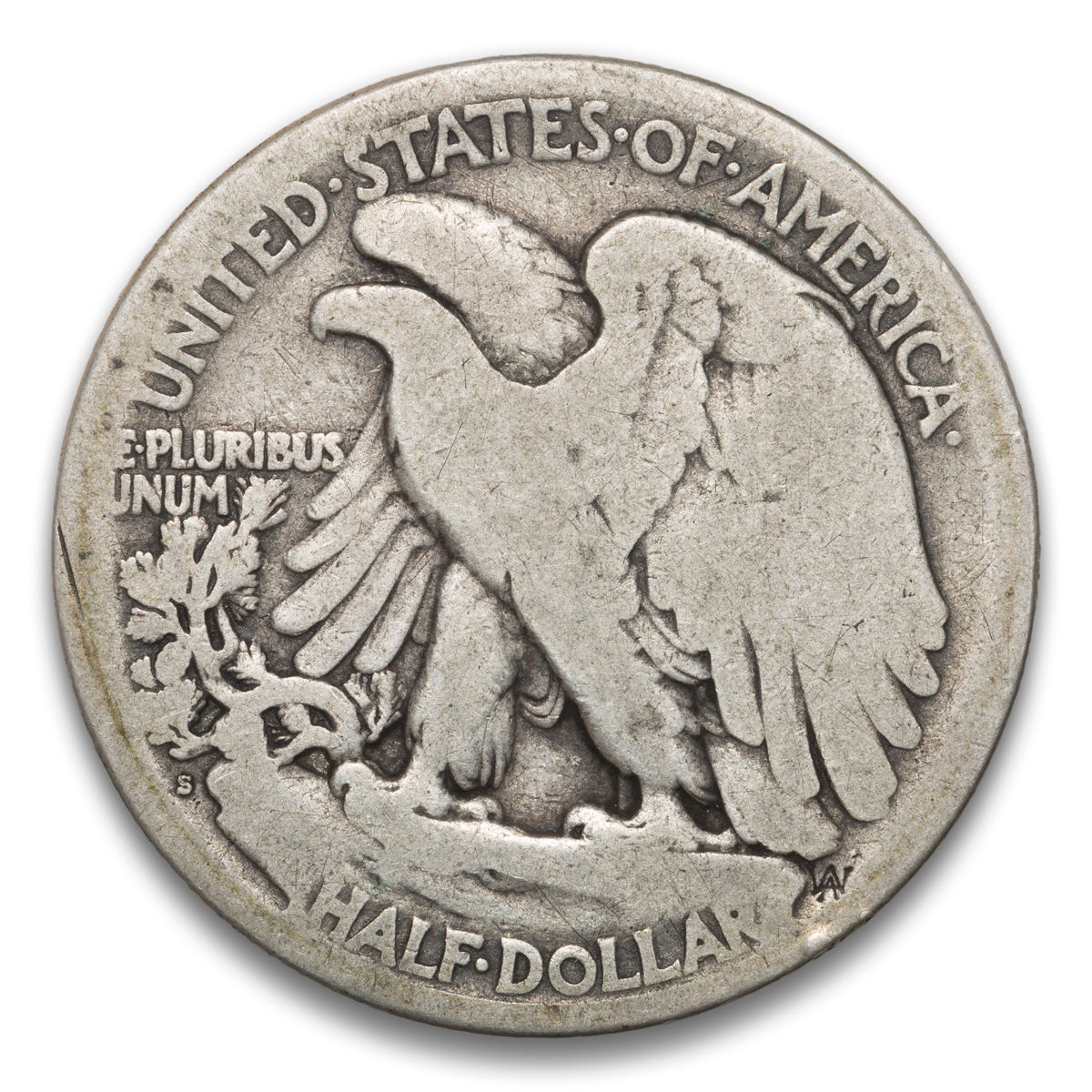 US 50 Cent Walking 1921S G-4