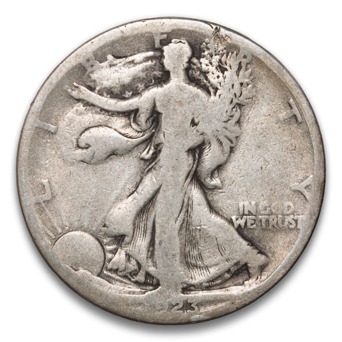 US 50 Cent Walking 1923S G-4