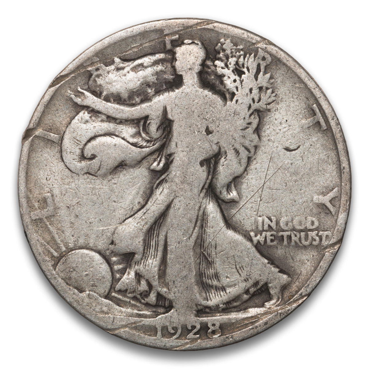 US 50 Cent Walking 1928S G-6