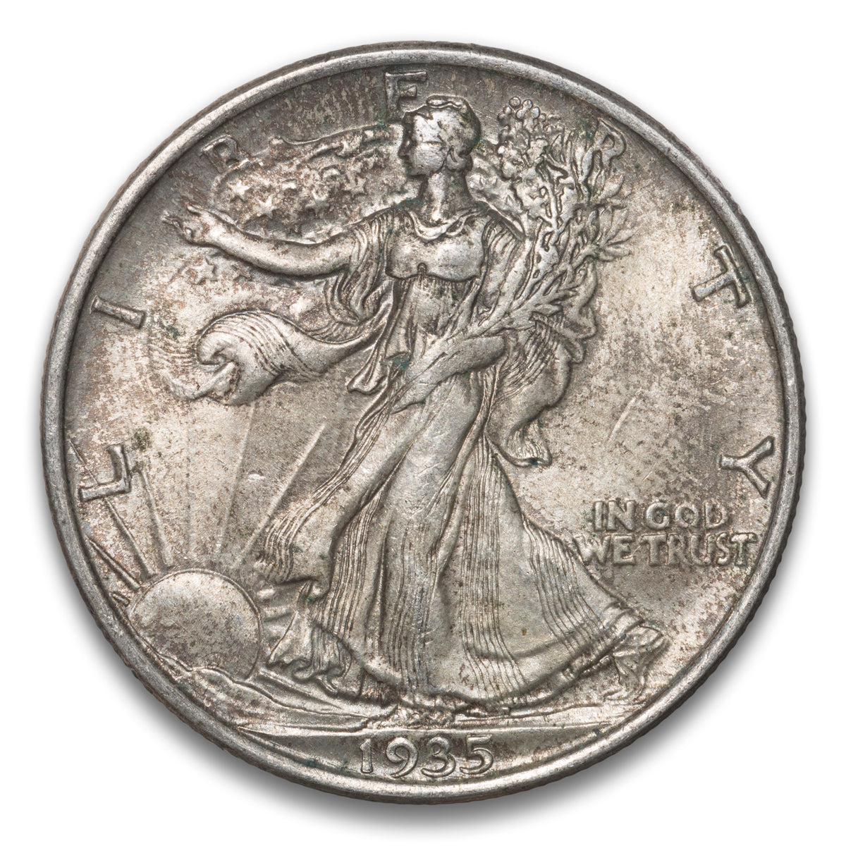 US 50 Cent Walking 1935 AU-55