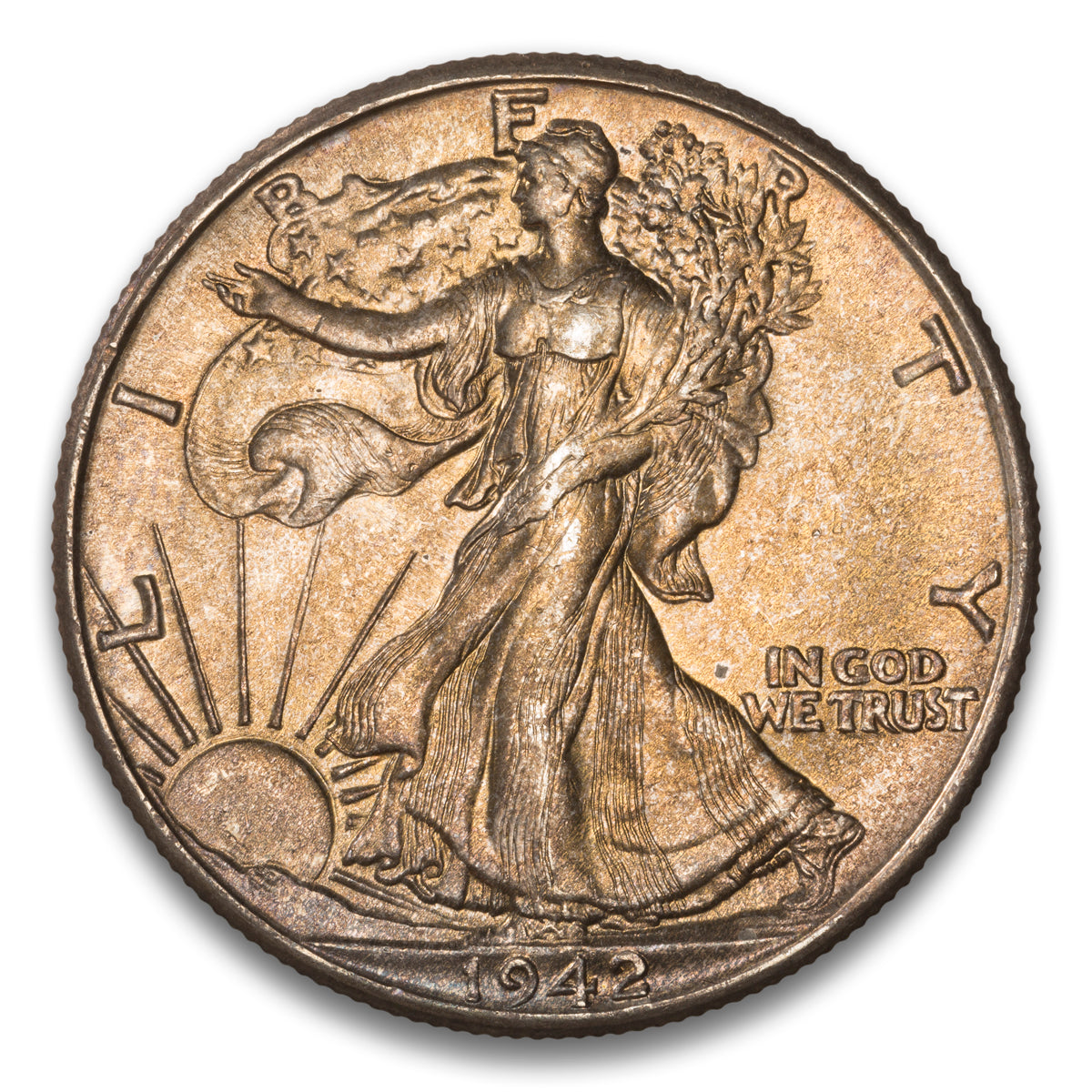 US 50 Cent Walking 1942 AU-58