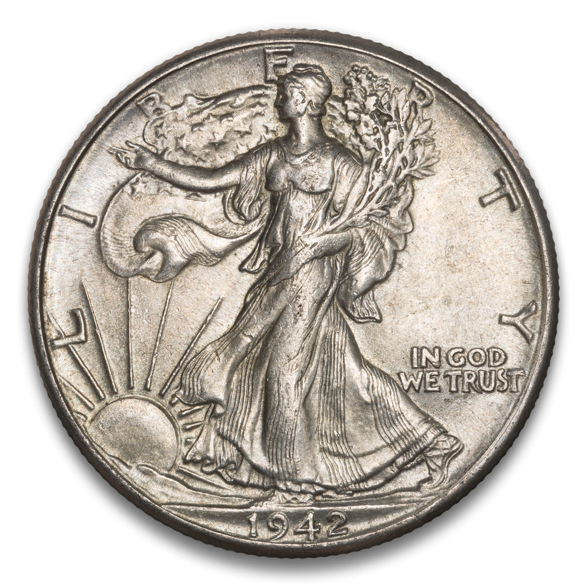US 50 Cent Walking 1942 AU-55