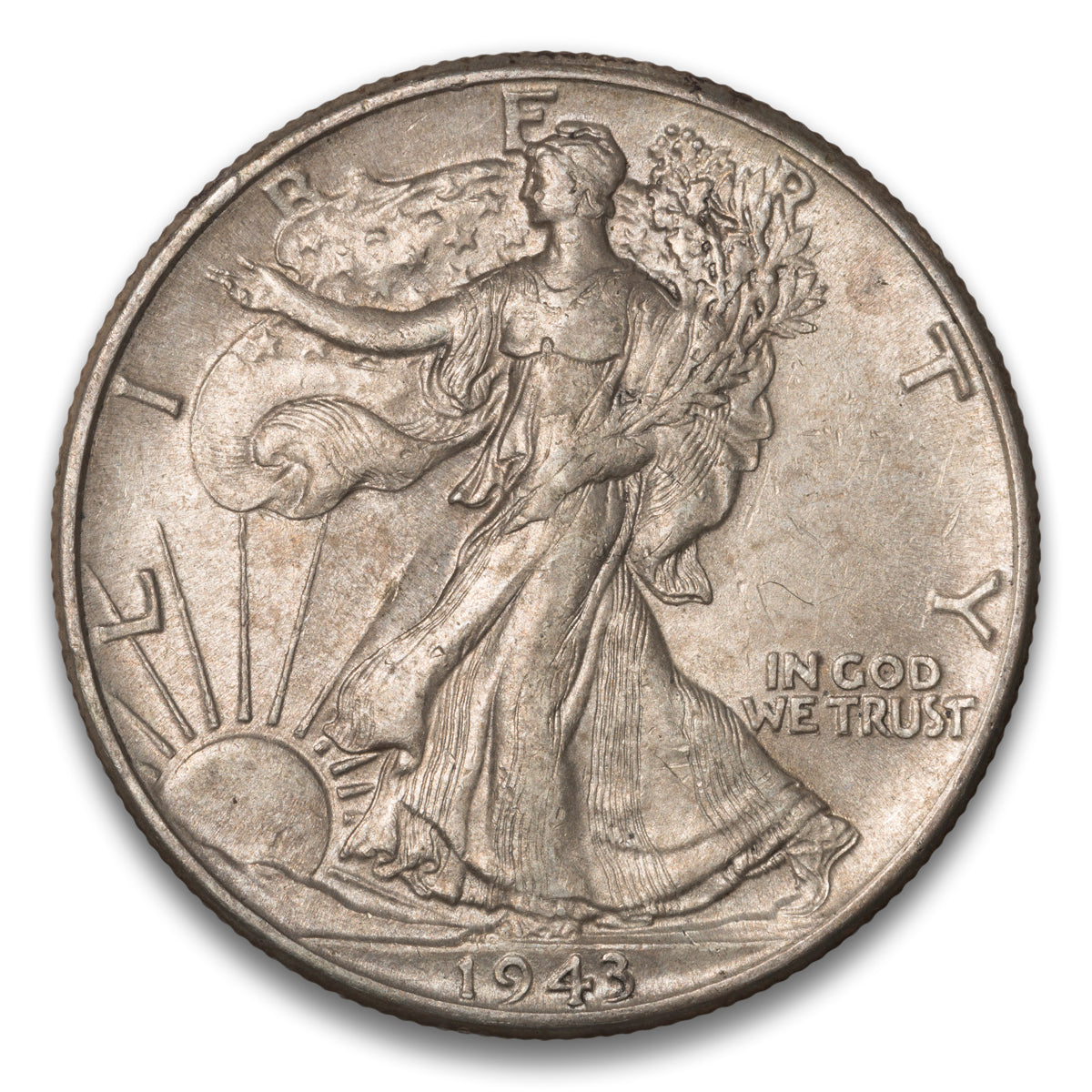 US 50 Cent Walking 1943 AU-58