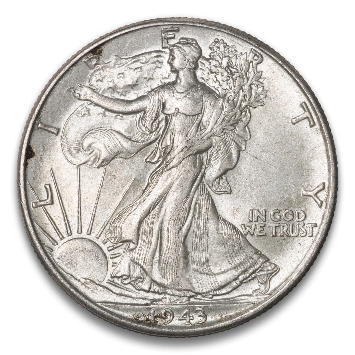US 50 Cent Walking 1943 AU-58