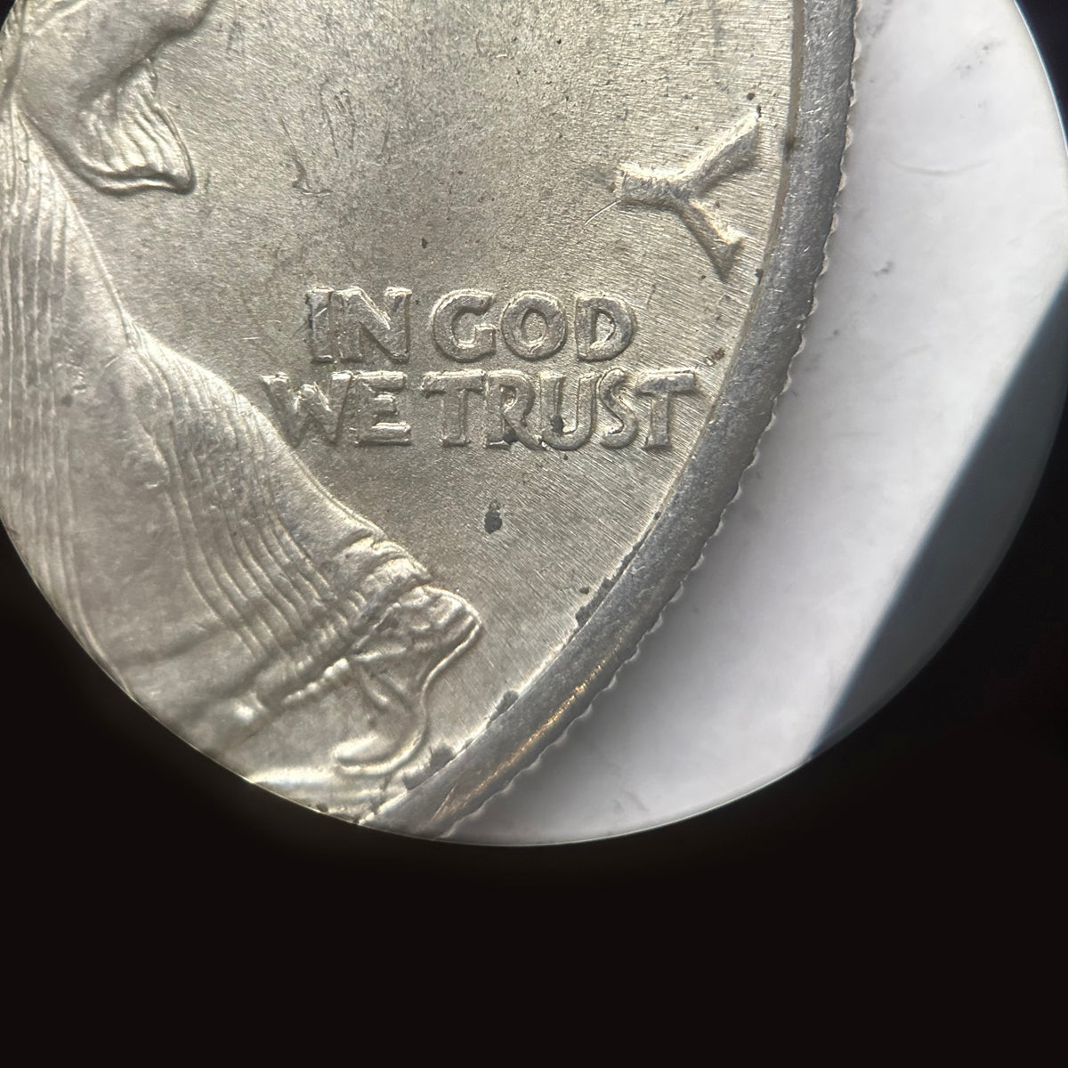 US 50 Cent Walking 1943D FS-101 DDO AU-50