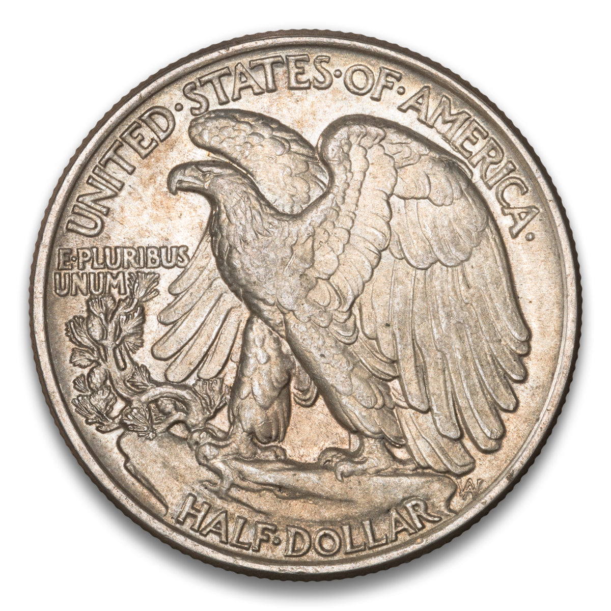 US 50 Cent Walking 1946 AU-58
