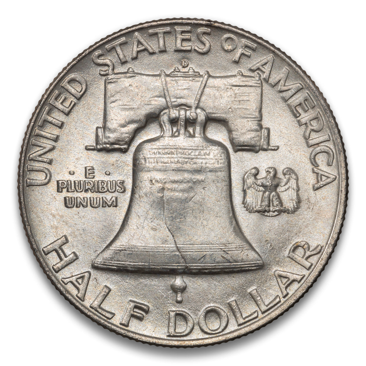 US 50 Cent Franklin 1953D MS-63