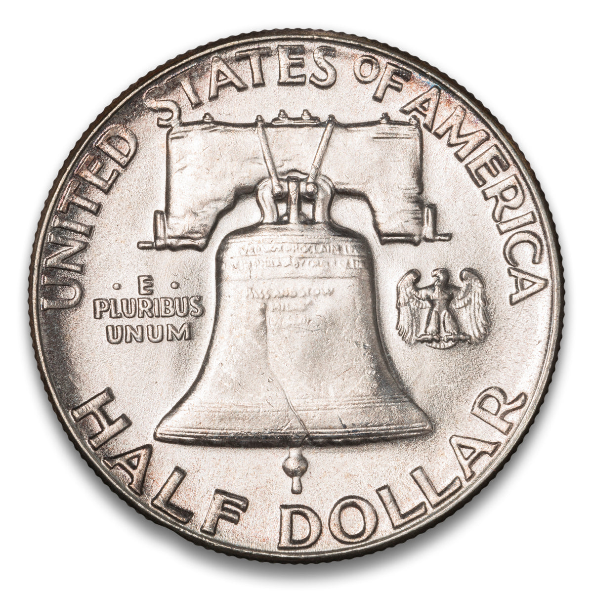 US 50 Cent Franklin 1963 MS-65