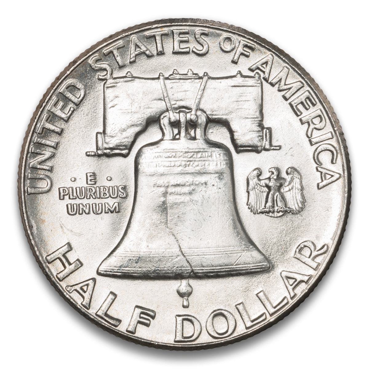 US 50 Cent Franklin 1963 MS-64