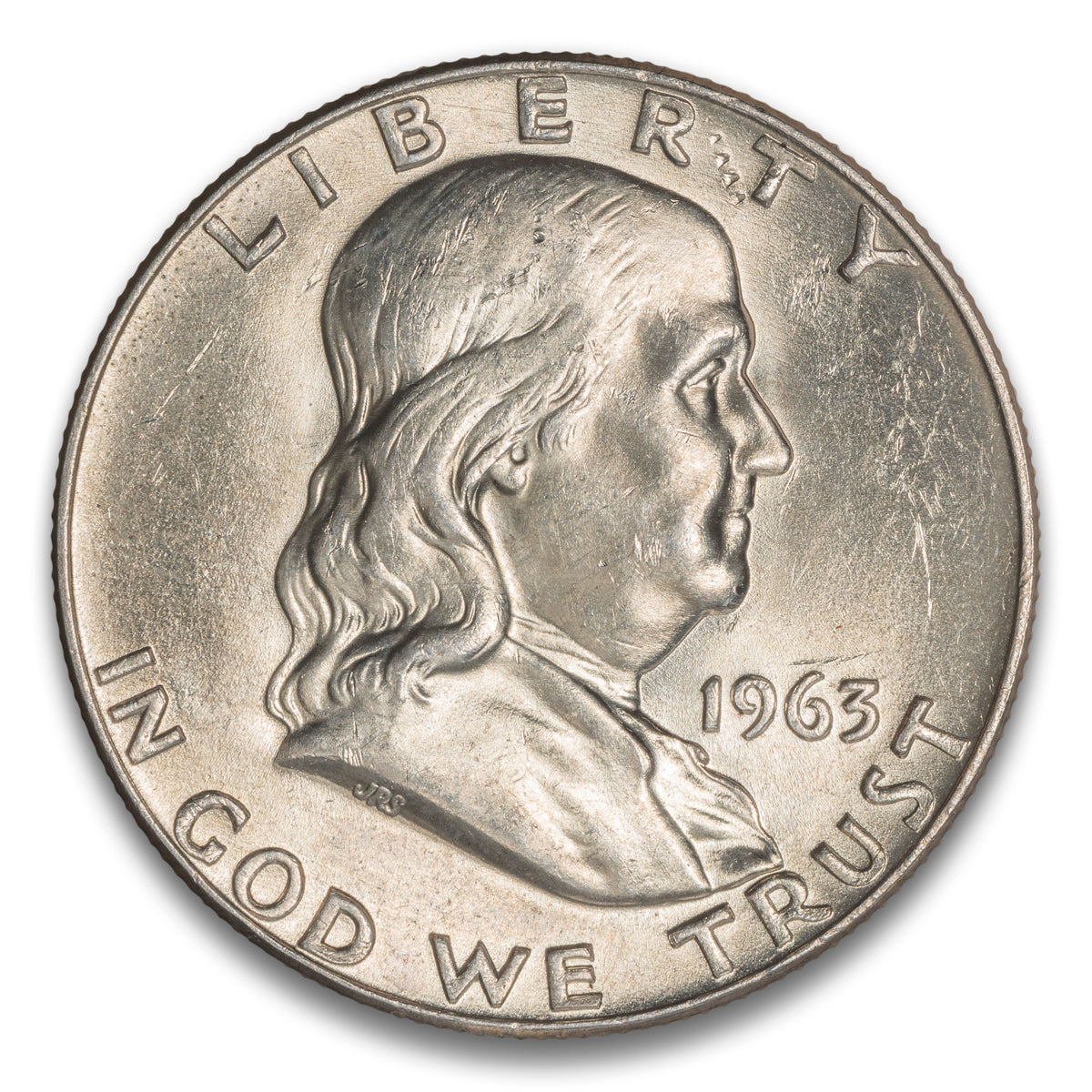 US 50 Cent Franklin 1963D MS-64