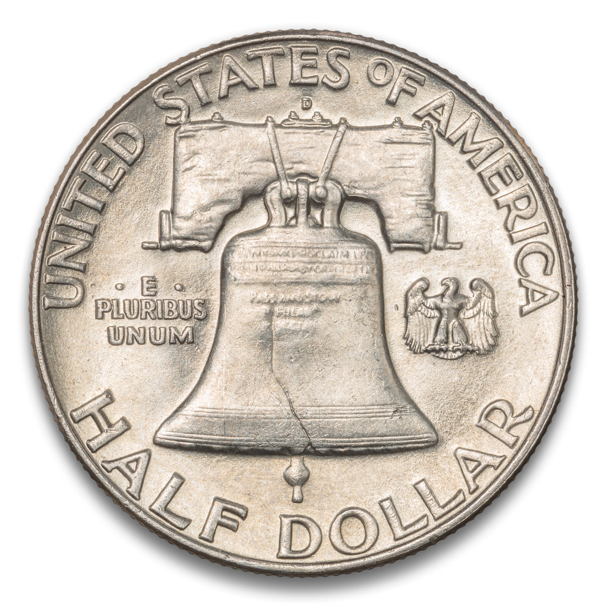 US 50 Cent Franklin 1963D MS-64