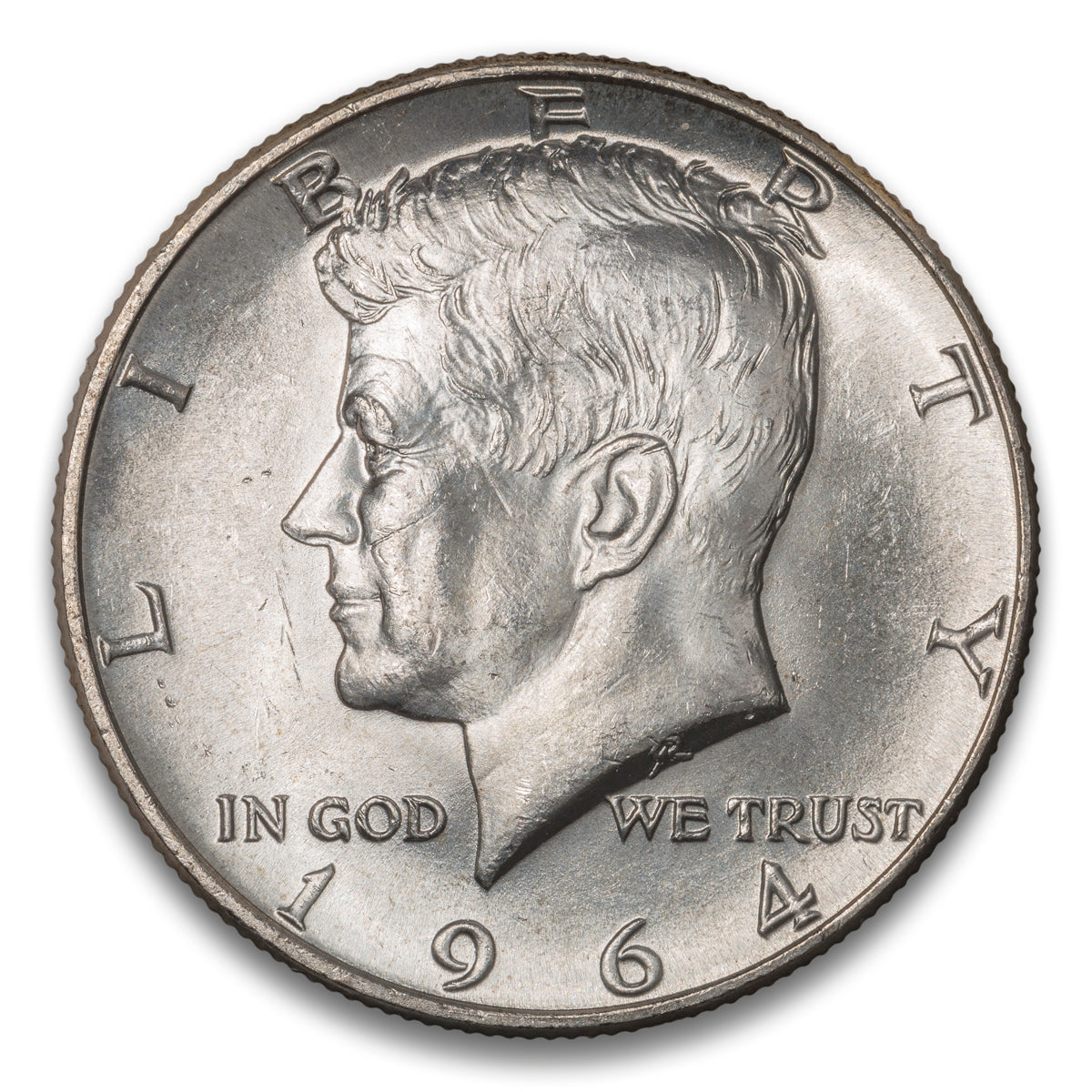 US 50 Cent Kennedy 1964 FS-102 DDO MS-63