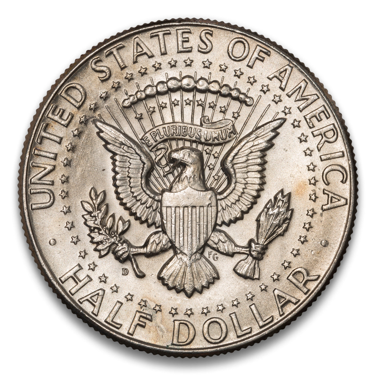 US 50 Cent Kennedy 1964D FS-106 DDO MS-63