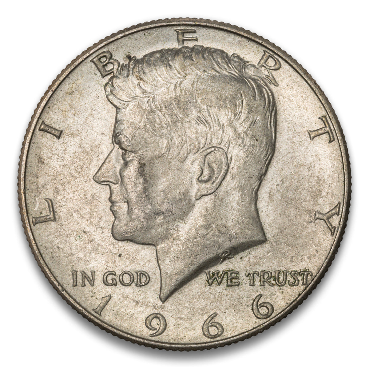 US 50 Cent Kennedy 1966 FS-101 DDO AU-55