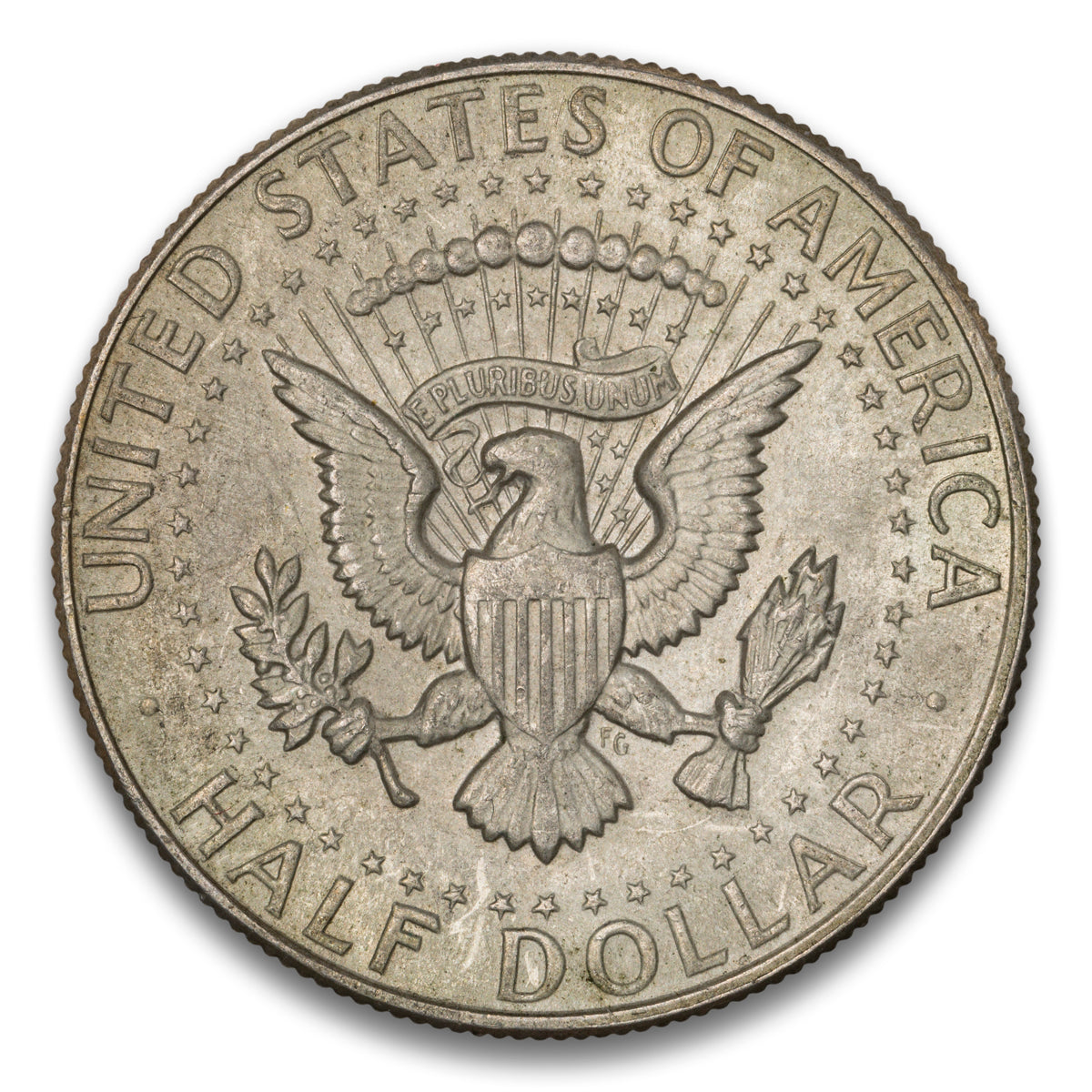 US 50 Cent Kennedy 1966 FS-101 DDO AU-55