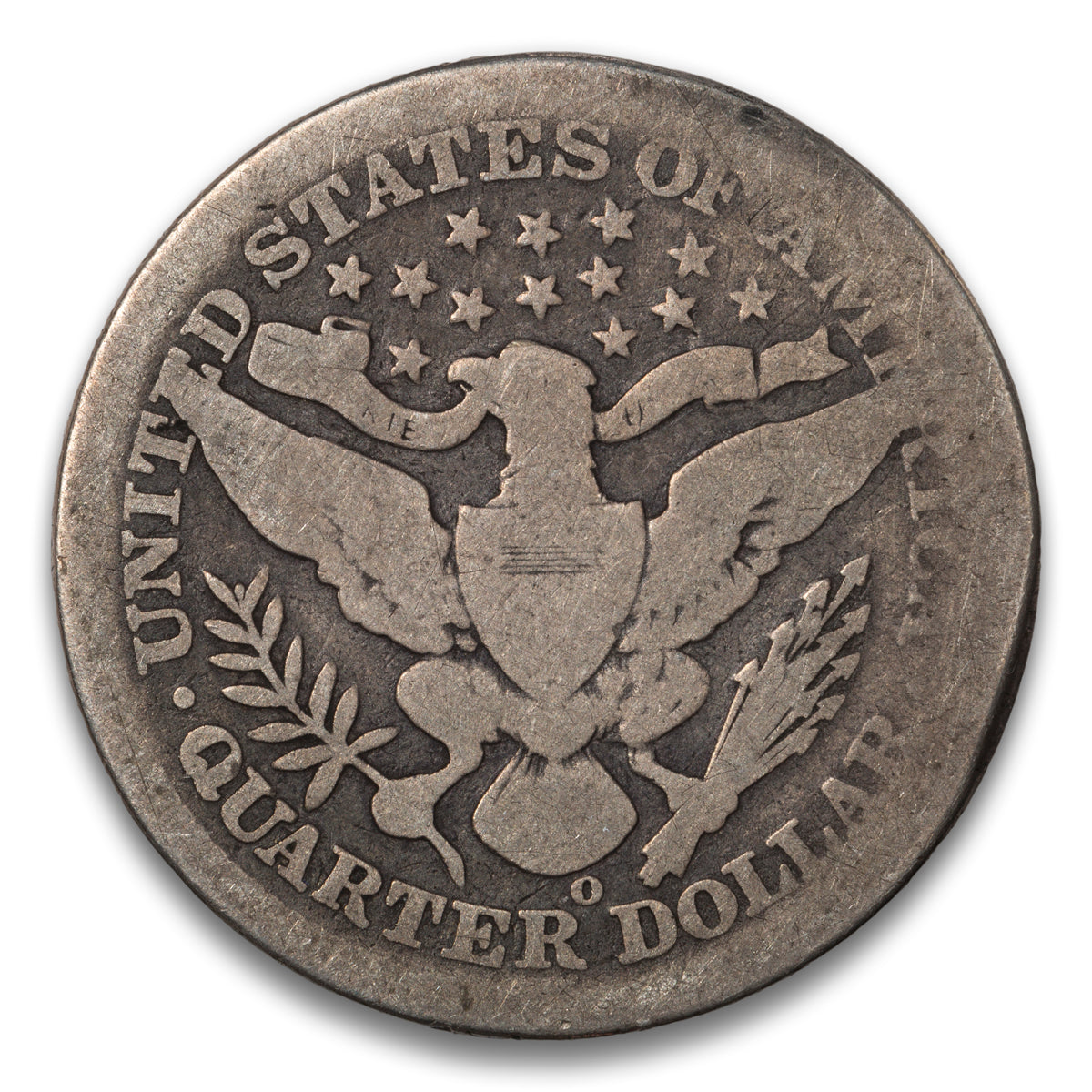 US 25 Cent Barber 1898O G-4