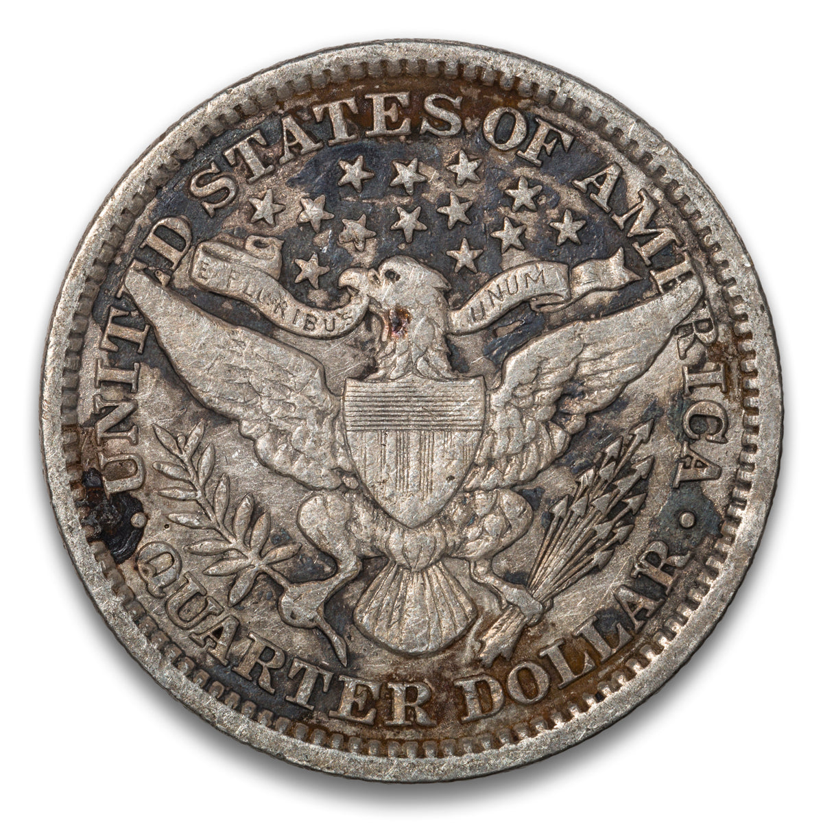US 25 Cent Barber 1899 VF-20