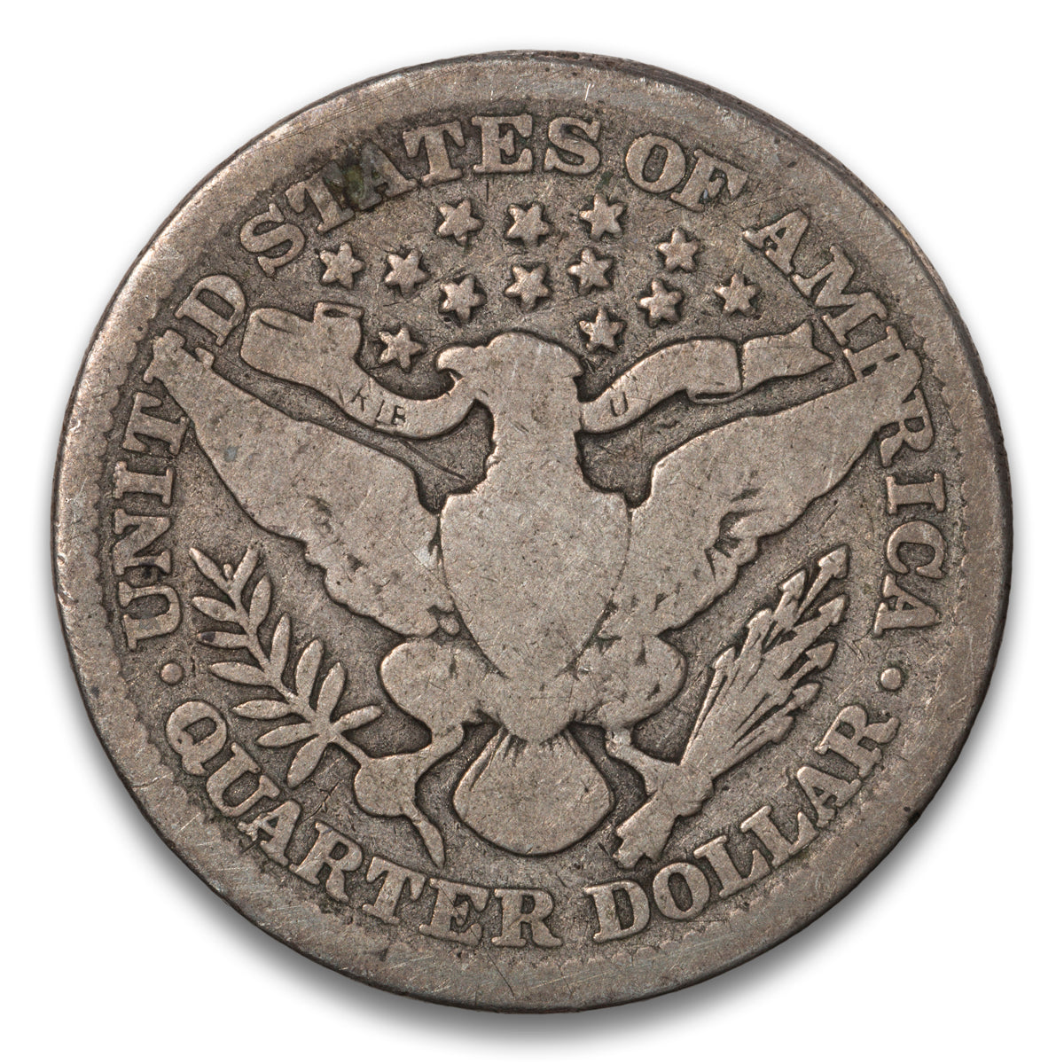 US 25 Cent Barber 1901 G-6