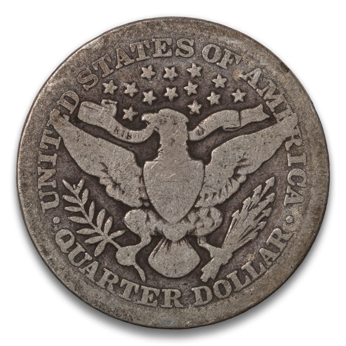 US 25 Cent Barber 1901 G-6