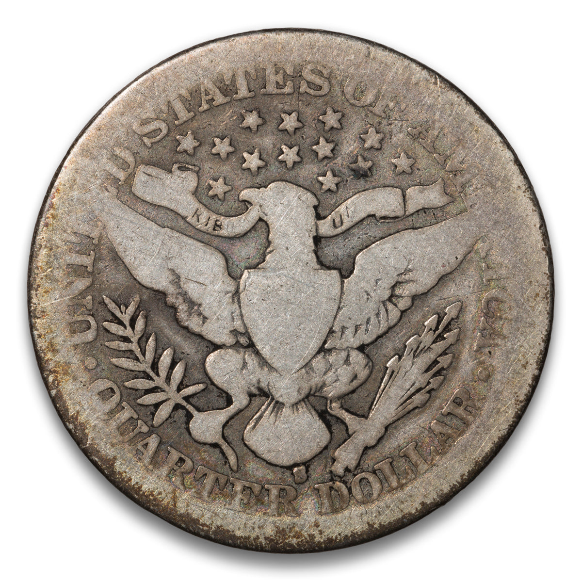 US 25 Cent Barber 1911S G-4