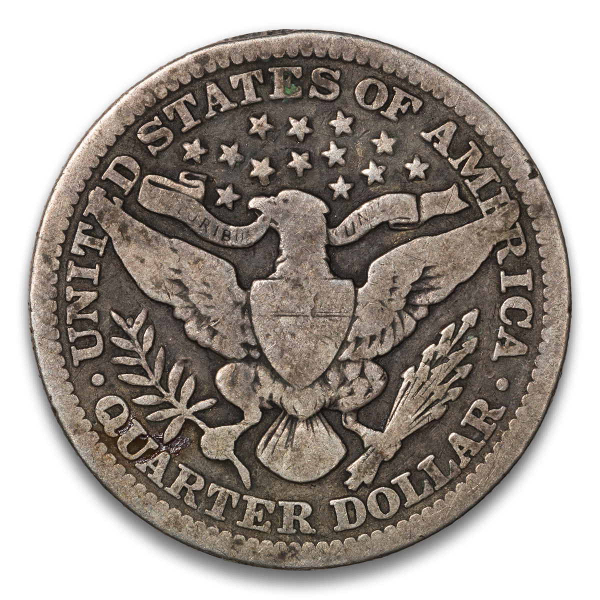US 25 Cent Barber 1916 VG-8