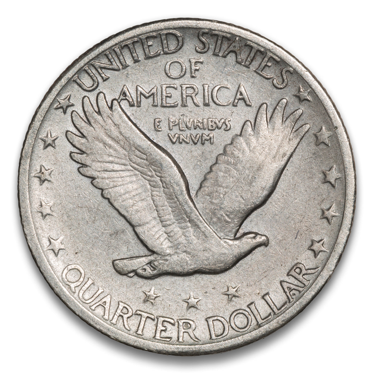 US 25 Cent Standing 1926 F-15
