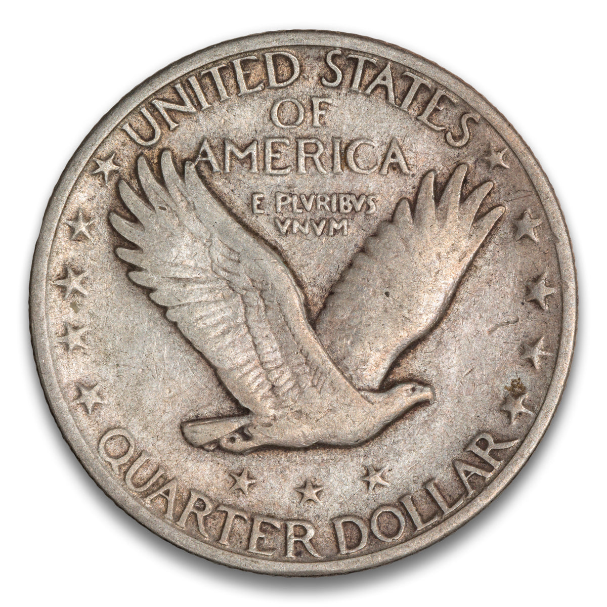 US 25 Cent Standing 1930 F-12