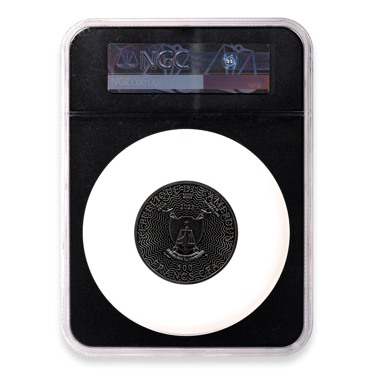2023 500 Francs Solar System: The Sun - Pure Silver Coin