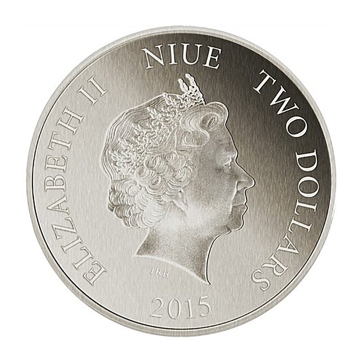 2015 $2 World War One Heroes of Niue - Pure Silver Coin