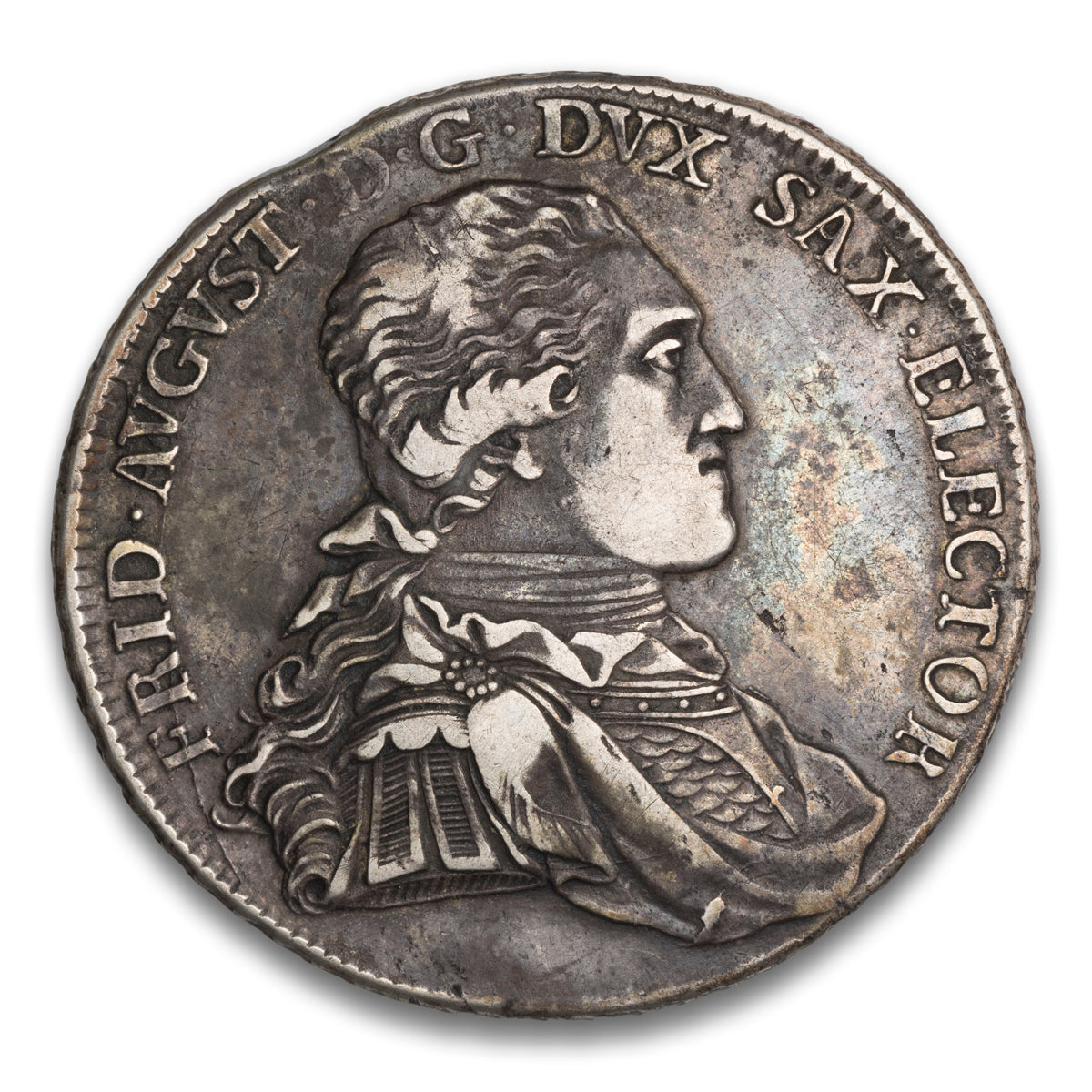 Saxony-Albertine German State Silver 1 Thaler 1797
