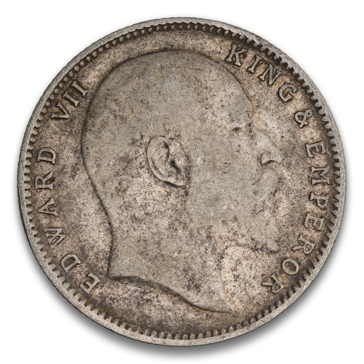 India Silver 1 Rupee 1904