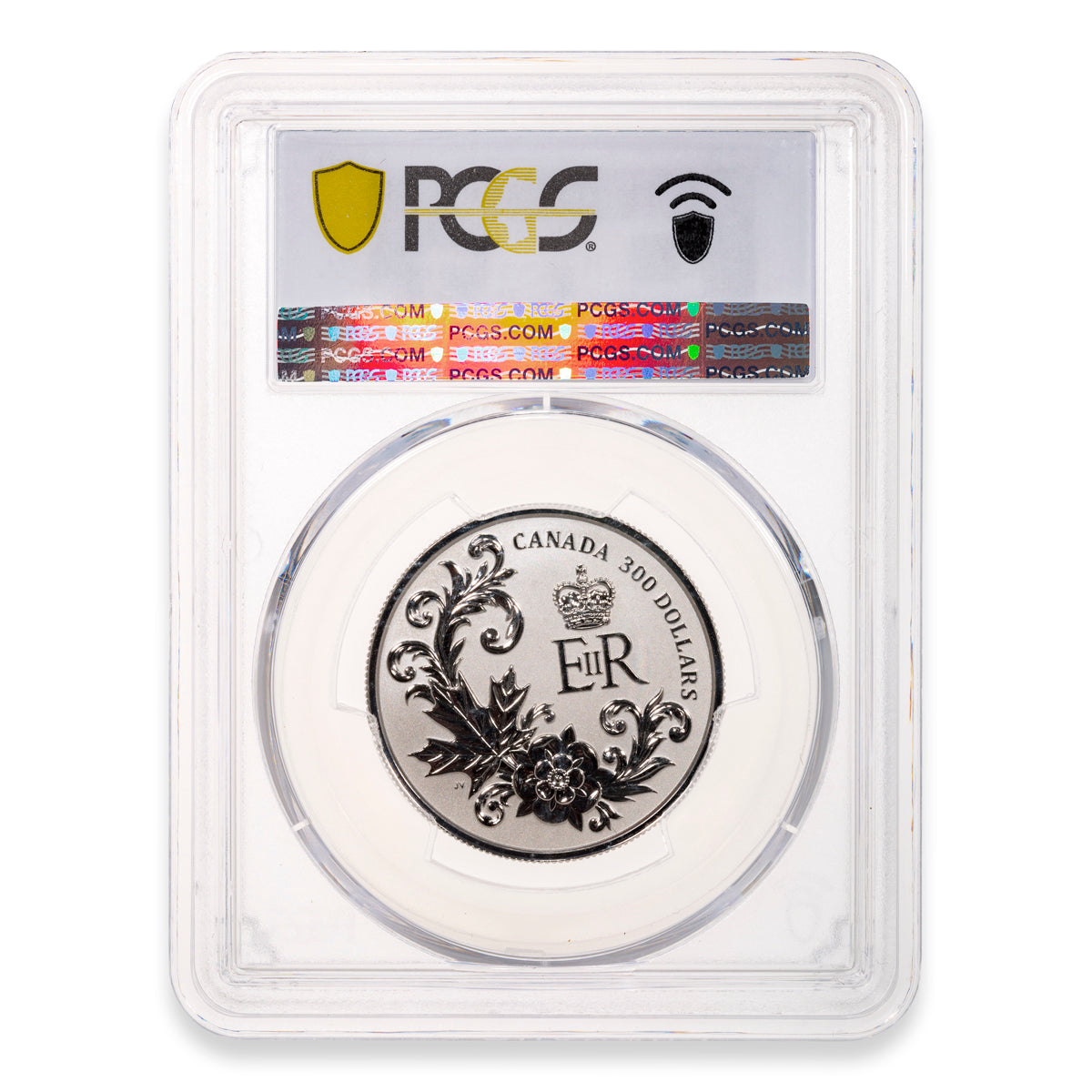 2022 $300 Queen Elizabeth II's Royal Cypher - Pure Platinum Coin