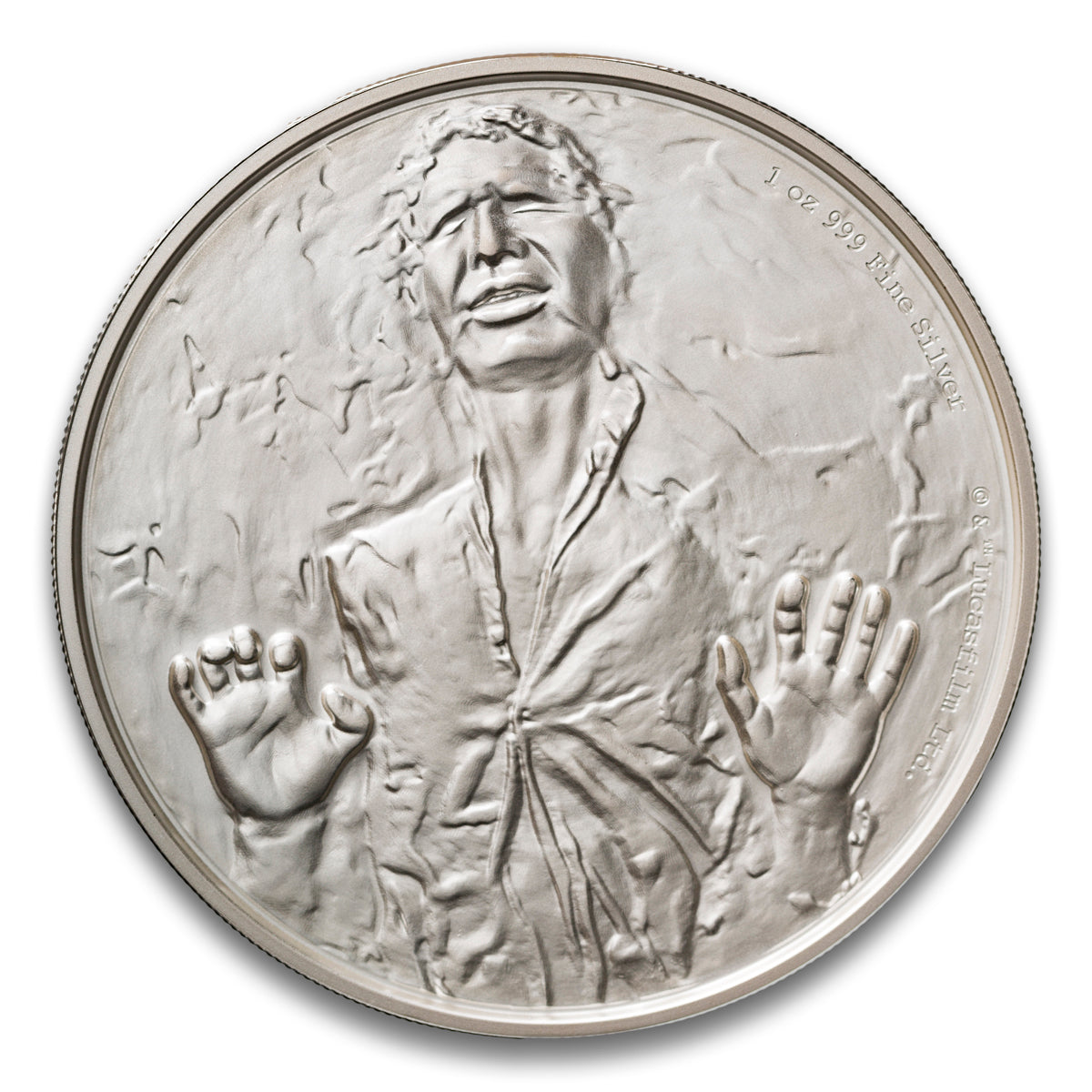 2016 $2 Star Wars: Han Solo - Pure Silver Coin