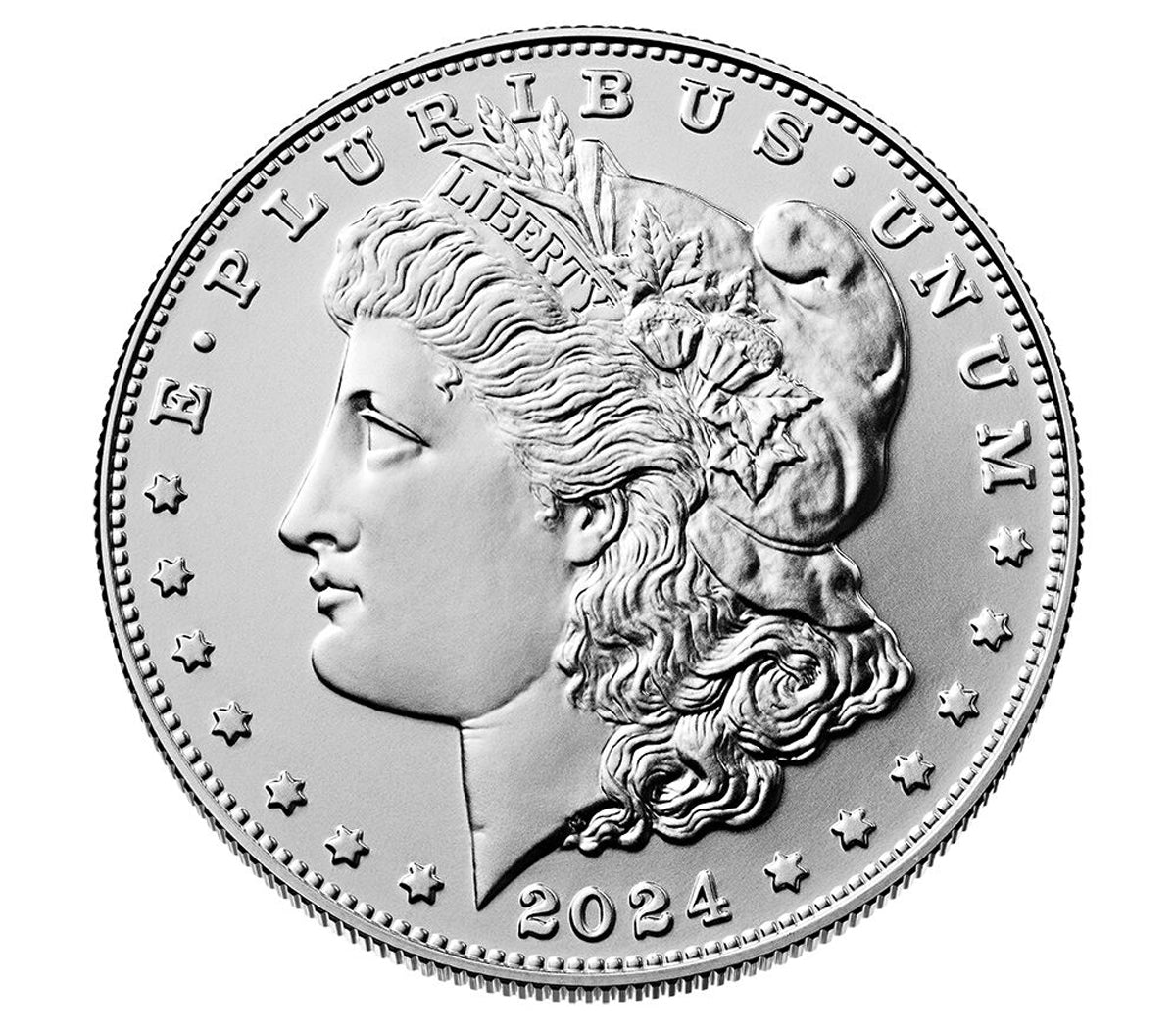 US 2024S $1 Morgan Dollar - Pure Silver Coin