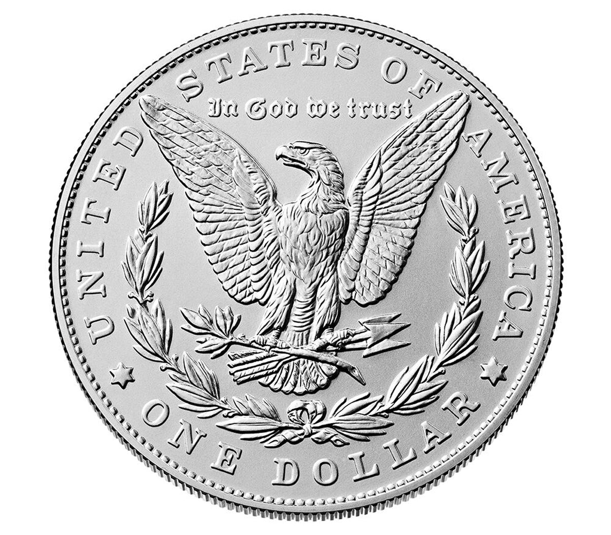 US 2024S $1 Morgan Dollar - Pure Silver Coin