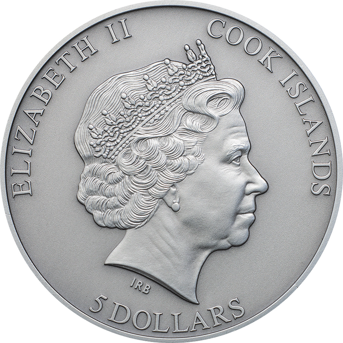2015 $5 Stardust of the Universe: Chondrite Impact - Meteorite NWA 4037 - Pure Silver Coin