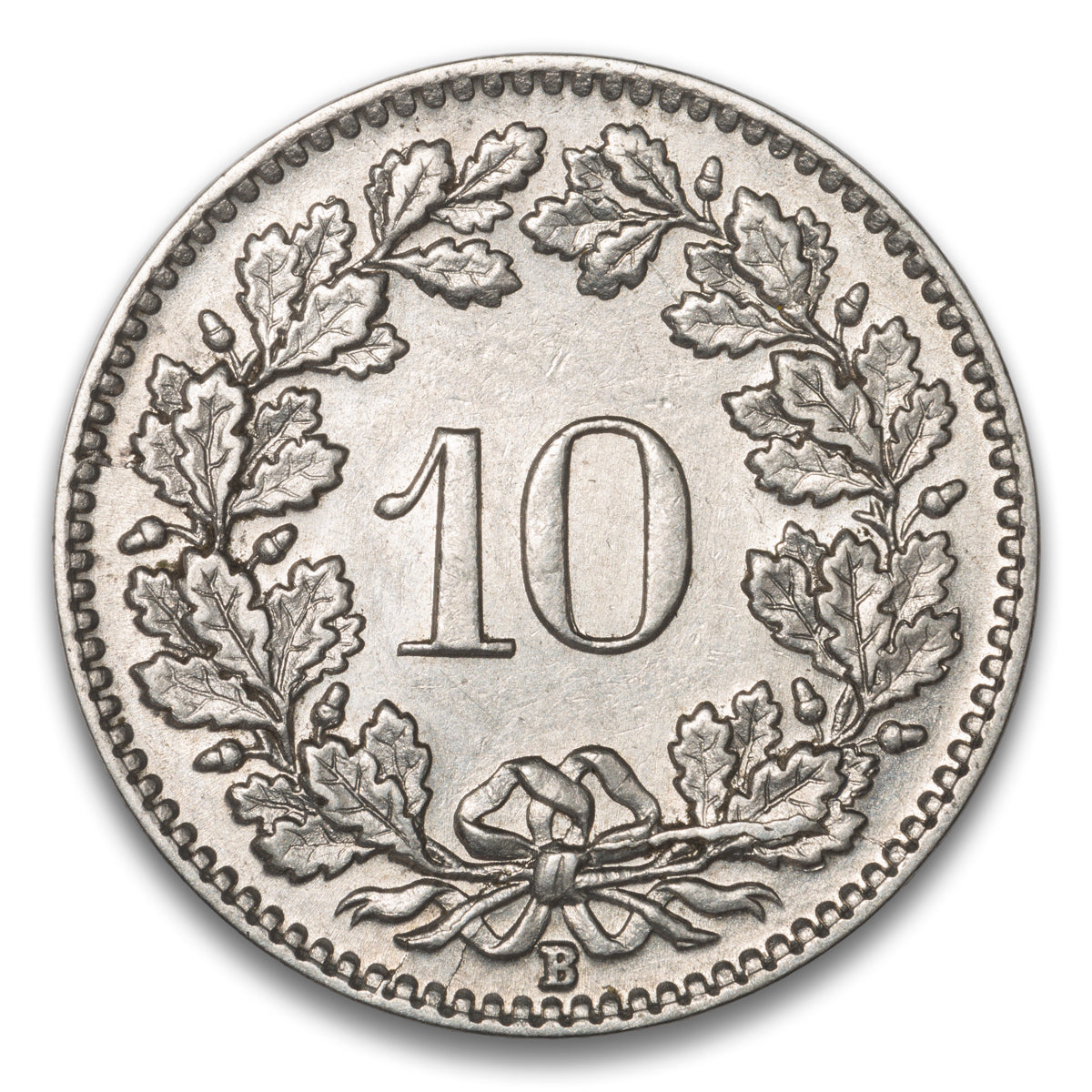Switzerland 10 Rappen 1932 B