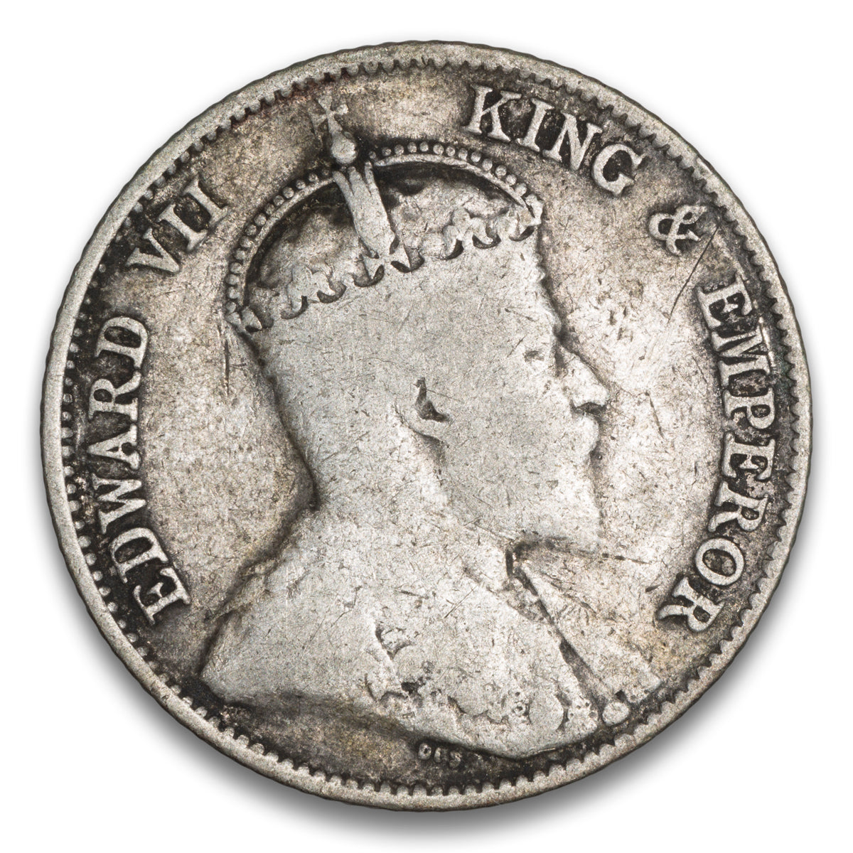Hong Kong 10 Cents 1902
