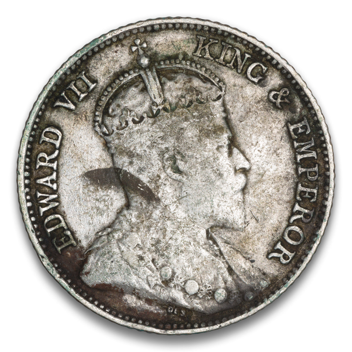 Hong Kong 10 Cents 1903