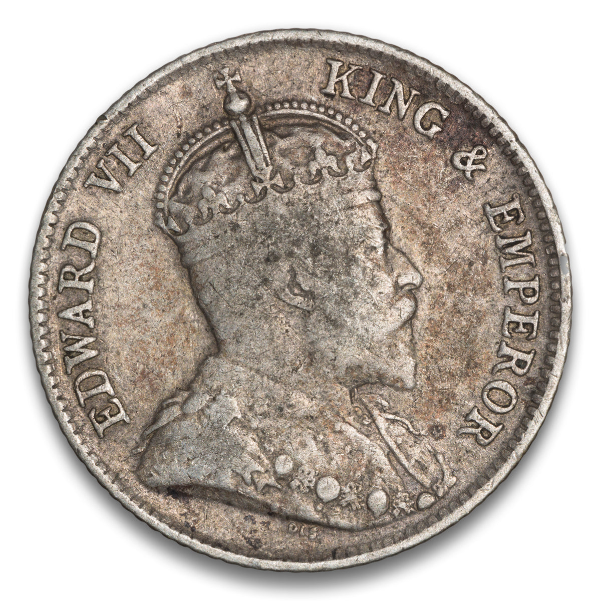 Hong Kong 10 Cents 1904