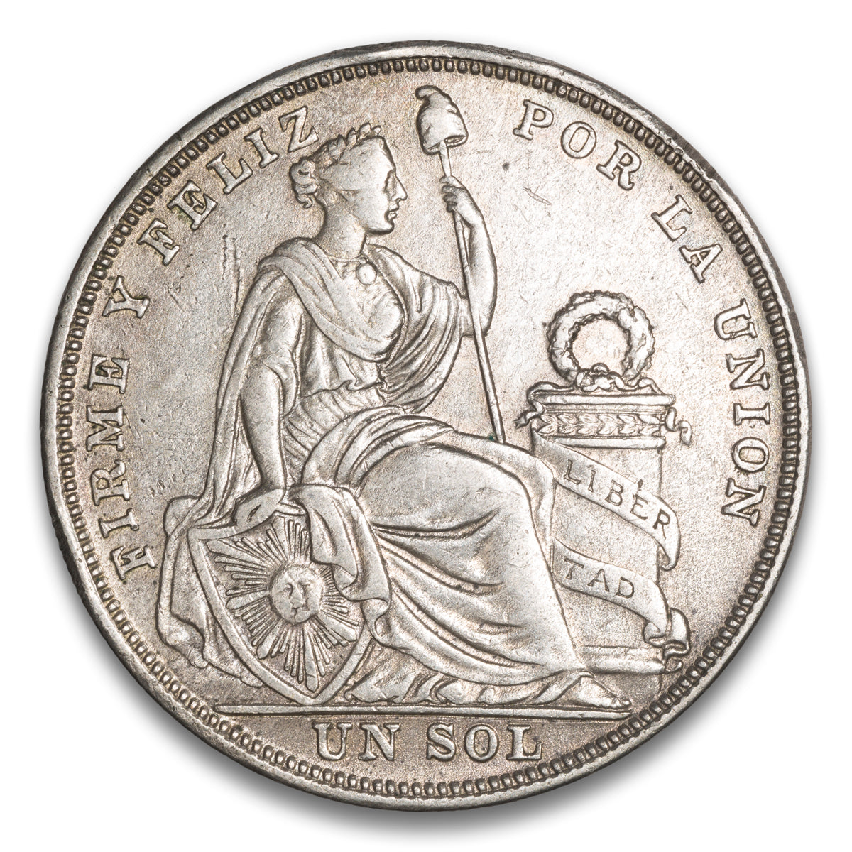 Peru 1 Sol 1923