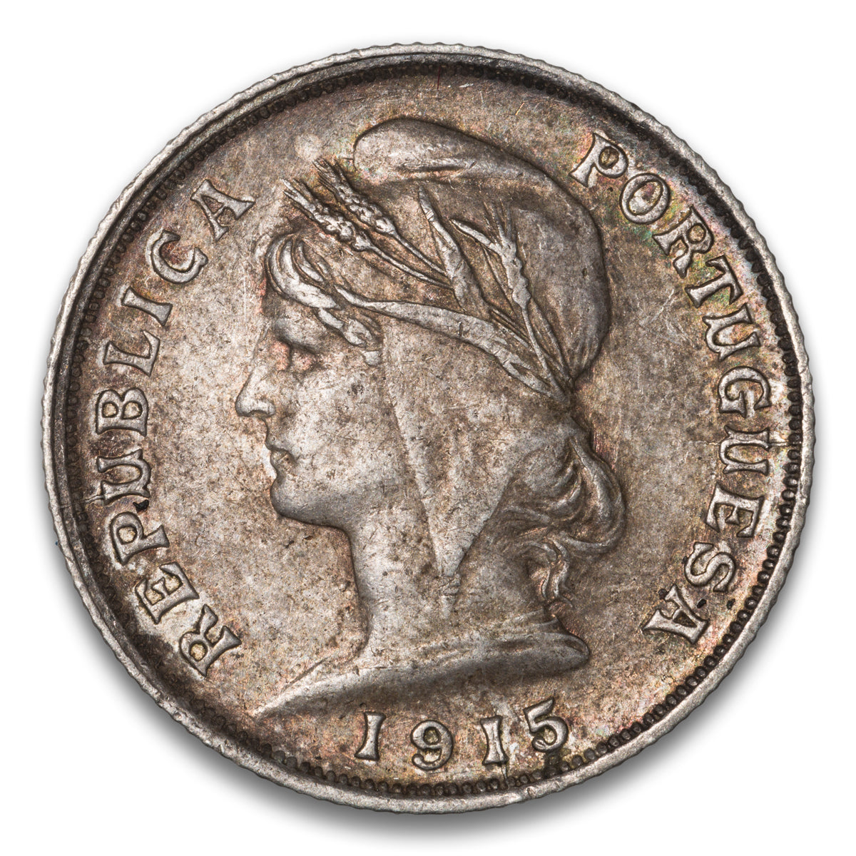 Portugal 10 Centavos 1915