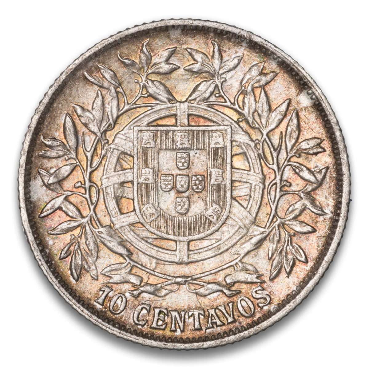 Portugal 10 Centavos 1915