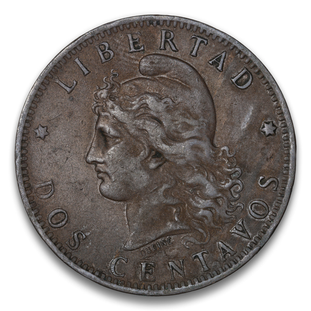 Argentina 2 Centavos 1885