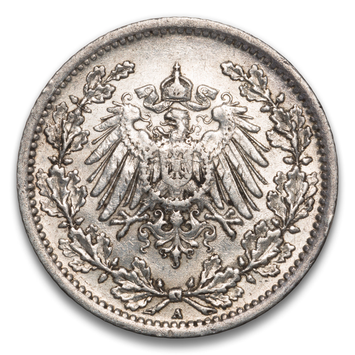 Germany 1/2 Mark 1906 A