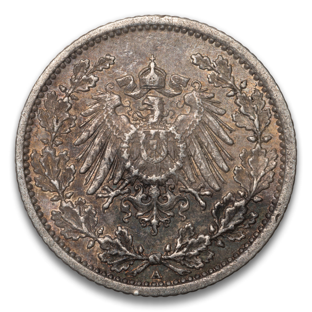 Germany 1/2 Mark 1913 A
