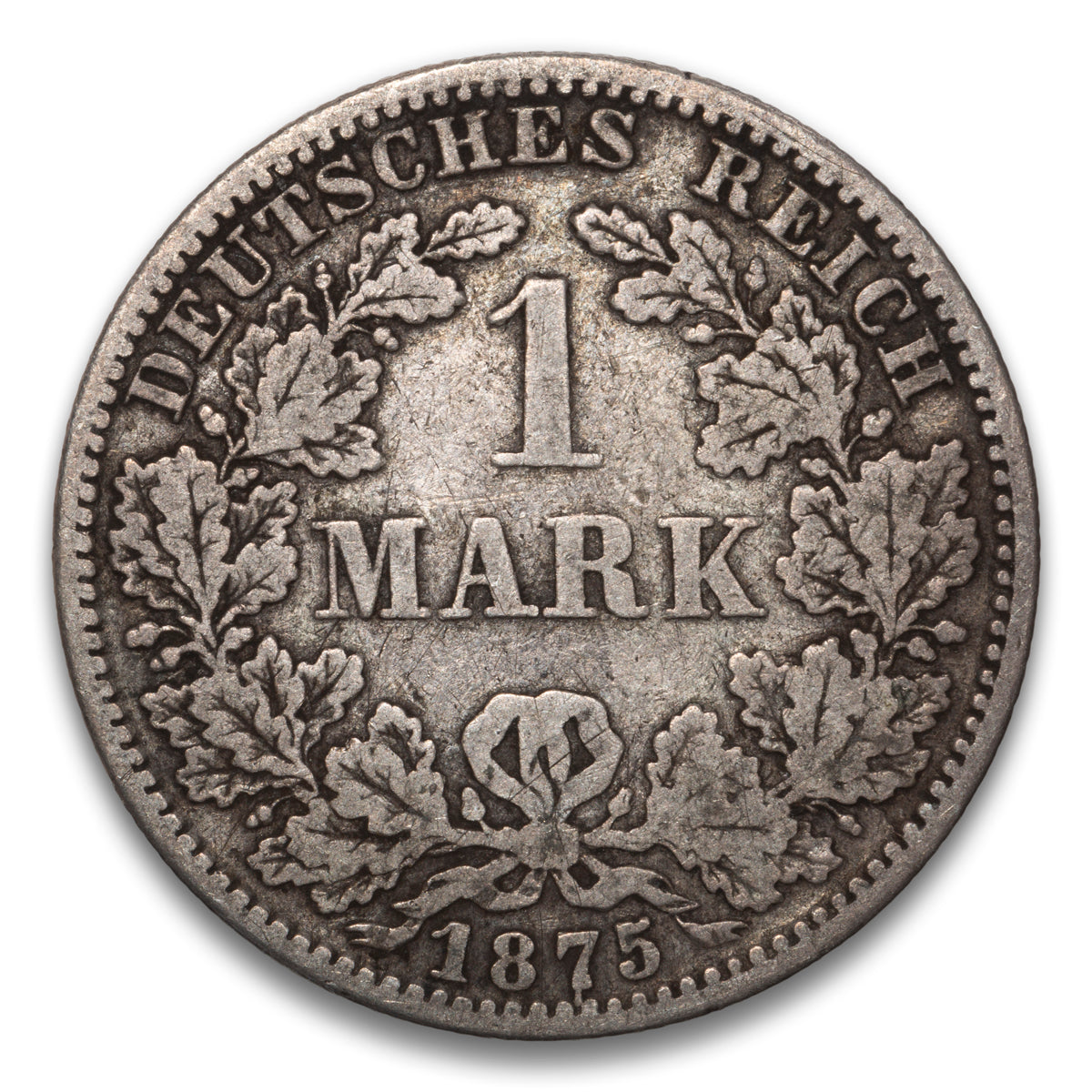 Germany 1 Mark 1875 A