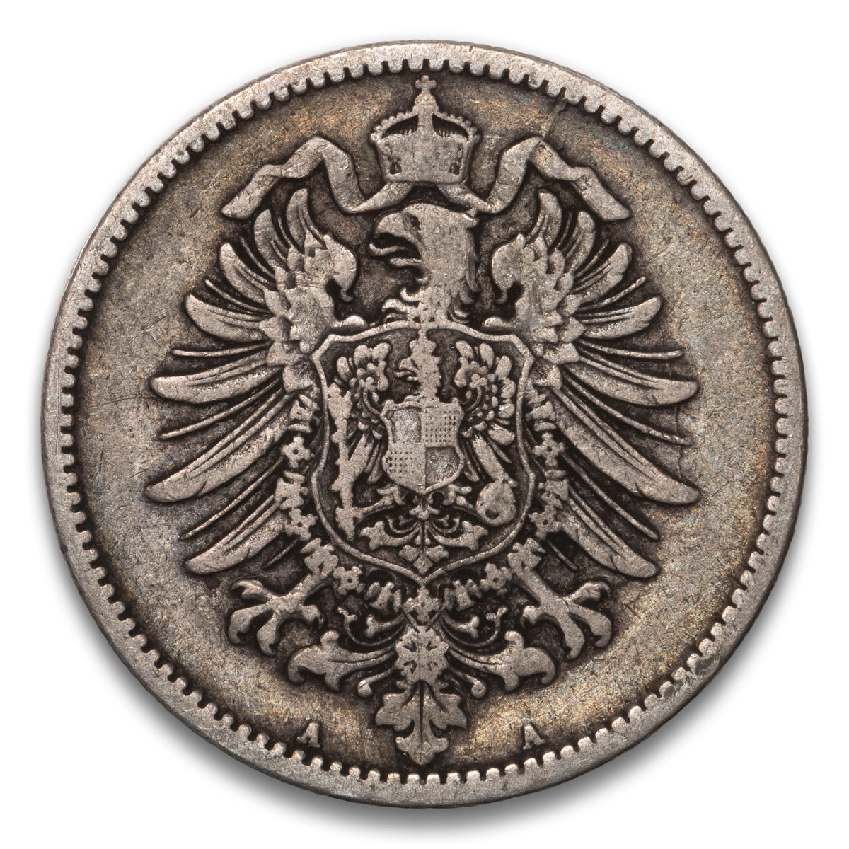 Germany 1 Mark 1875 A